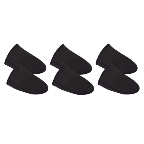Neoprene Toe Warmers for Ice Baths 3 Pairs