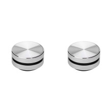 2X Portable Speaker Turns Anything Into A Speaker Wireless Bone Conduction Induction Vibration (Silver)