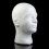 Wig Stand Male Foam Mannequin 2Pcs 3