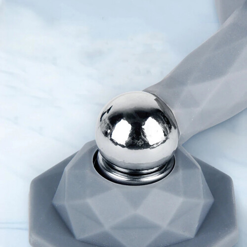Silicone Door Stopper with Strong Magnet and Suction Cup 1