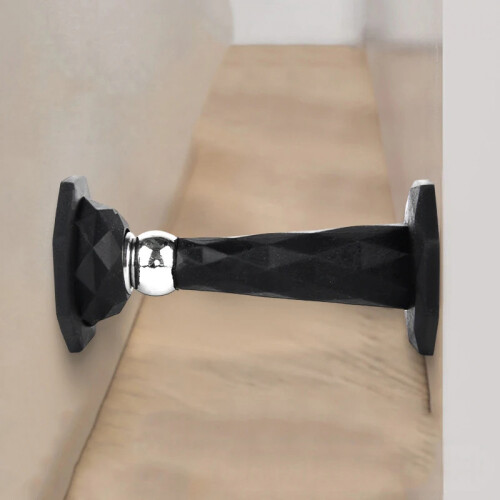 Silicone Door Stopper with Strong Magnet and Suction Cup 2