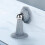 Silicone Door Stopper with Strong Magnet and Suction Cup 6