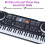 Digital Music Piano Keyboard for Kids 61 Key 7