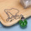 Pendant Fan Pull Chain Ornament Green Grain Ball Style 1