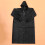 Adult Rain Poncho Reusable EVA Black 1 Pack 8