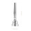 Silver Trumpet Mouthpiece Replacement for Brass Instrument 1