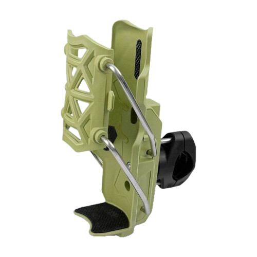 Motorcycle Cup Holder Rotatable No-Drill Mount for Scooters
