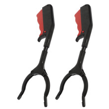 Reacher Grabber Tool for Seniors 2 Pieces Assorted Colors