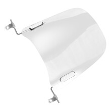 Motorcycle Windshield Clear Polycarbonate All-Around