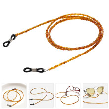 ROSENICE Eyeglass Strap Chains Plastic Bead String 3 Pack