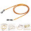 ROSENICE Eyeglass Strap Chains Plastic Bead String 3 Pack 1
