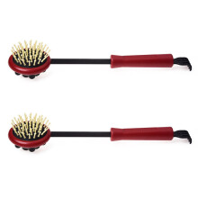 2X Marteau de Massage Rouge et Noir