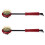 2X Marteau de Massage Rouge et Noir 1