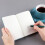 Notebook Diary with Elastic Strap Compact Notepad 6