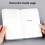 Notebook Diary with Elastic Strap Compact Notepad 7