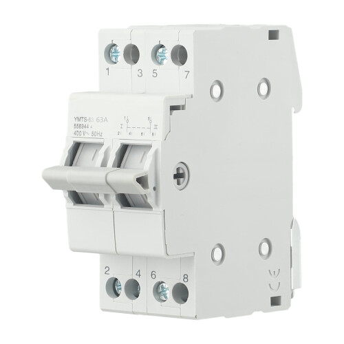 Transfer Switch Circuit Breaker 2P 40A 63A Manual