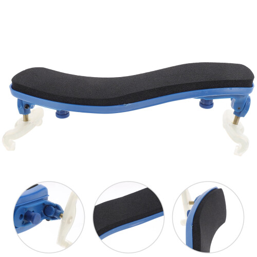 Blue Rubber Violin Shoulder Rest Portable Comfortable 2