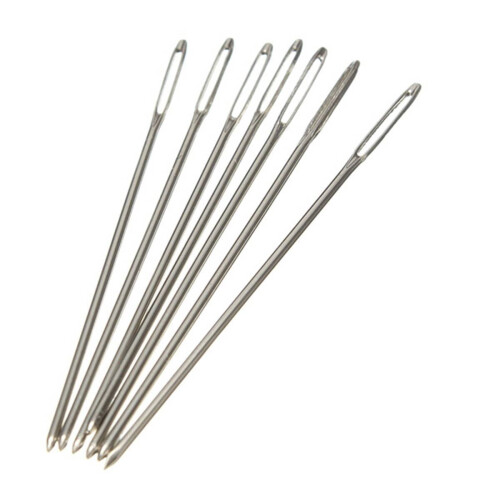 Cross Stitch Needles for Hand Embroidery 100 Pcs