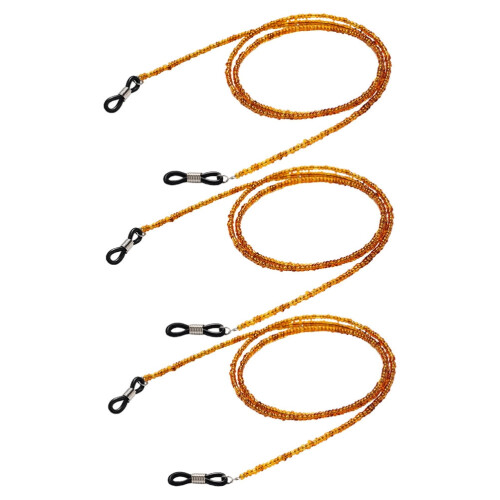ROSENICE Eyeglass Strap Chains Plastic Bead String 3 Pack 2