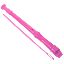 Music Flute Soprano Recorder 8-Hole Set with Cleaning Rods