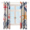 Conch Starfish Shell Curtains for Bedroom 2 Panels Blackout 3