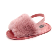 Baby Girls Sandals Breathable Soft Sole Size 0-6M
