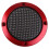 HYROOY Car Subwoofer Grille Black 2 pcs 4