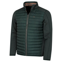 (XXL, Evergreen) Calvin Klein Mens 2026 CK Hybrid Insulate Lightweight Golf Jacket