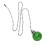 Pendant Fan Pull Chain Ornament Green Grain Ball Style 4