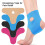 Kinesiology Tape for Ankle Support Precut Cotton Elastic 2
