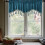 Curtains for Bathroom and Bedroom 150x40 cm 4