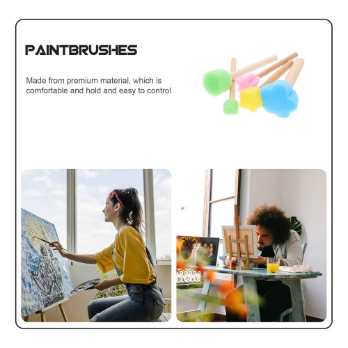 Painting Sponges Assorted Set 20 Pieces 2