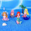 Mini Mermaid Figurines Ocean Theme 4 Pcs 1