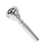 Silver Trumpet Mouthpiece Replacement for Brass Instrument 8