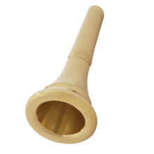 Golden Copper Horn Mouthpiece Replacement for Musicians