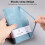 Notebook Diary with Elastic Strap Compact Notepad 5