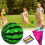 Colorful Portable Balloon Hand Pump Double Action 1 Pack 2