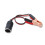 Car Alligator Clamp Power Cable 12V 24V Female Socket 1