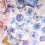 Holographic Floral Shell Stickers PET 60-Pack 4