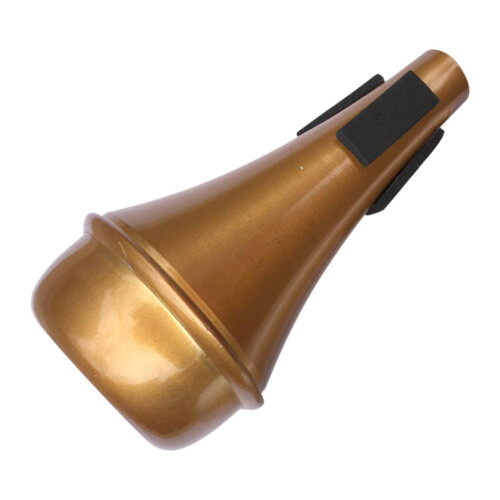 Trumpet Straight Silent Control Practice Circuit with Pads