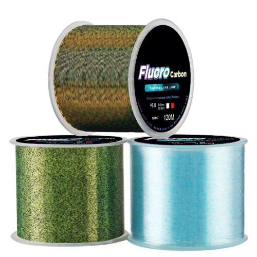 Fluorocarbon Fishing Line Carbon-Coated 100m 2