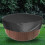 Portable Inflatable Bathtub Cover Waterproof Dust Proof 2