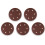 Sandpaper Disc 225mm 6-Hole 40-2000 Grit 5