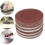 Sandpaper Disc 225mm 6-Hole 40-2000 Grit 7