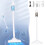 AuroraX Home Vacuum Cleaner Lightweight Wireless Upright 1