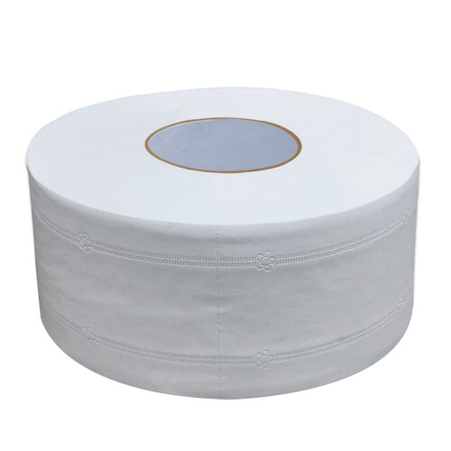 Toilet Paper Roll 2 Pieces Large Size for Home Office