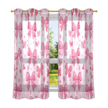 Blackout Curtains Thermal Insulated 2 Panels Pink