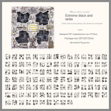 Vintage Sticker Box Set PET 100-Pack