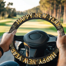 Golf Cart Steering Wheel Cover Universal Heat Resistant