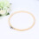 WHAMVOX Round Flower Lace Sewing Frame Set 6 pcs Khaki 1